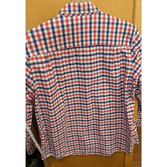Boden Check Shirt Button Down with Pocket Size‎ XXL Mens Plaid Cotton - Picture 2 of 3
